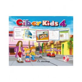 Ciber Kids 4 - TICS por competencias