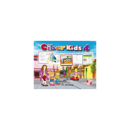 Ciber Kids 4 - TICS por competencias