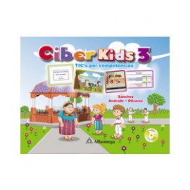 Ciber Kids 3 - TICS por competencias