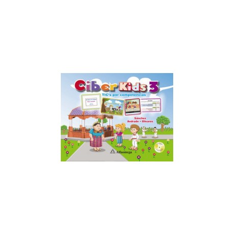 Ciber Kids 3 - TICS por competencias