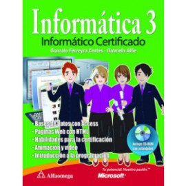 Informática 3 - Informático certificado