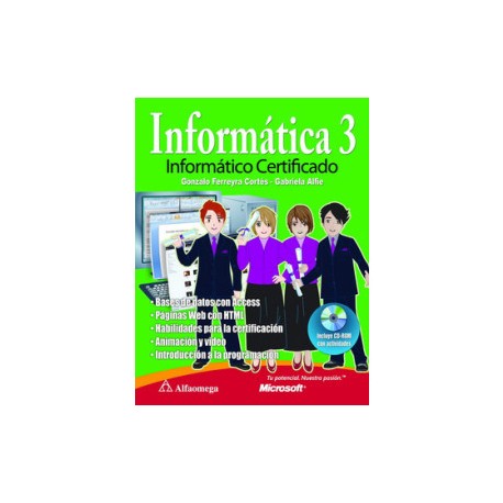 Informática 3 - Informático certificado