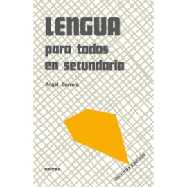 LENGUA PARA TODOS EN SECUNDARIA