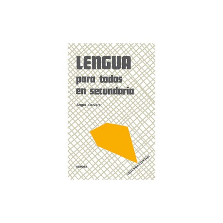 LENGUA PARA TODOS EN SECUNDARIA