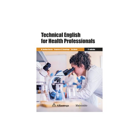 TECHNICAL ENGLISH FOR HEALTH PROFESSIONALS - 2ª Edición