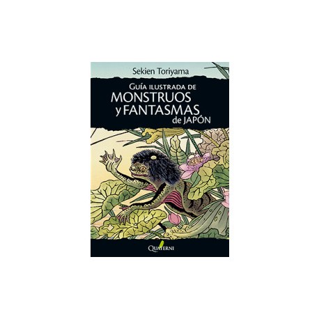 GUÍA ILUSTRADA DE MONSTRUOS Y FANTASMAS DE JAPÓN