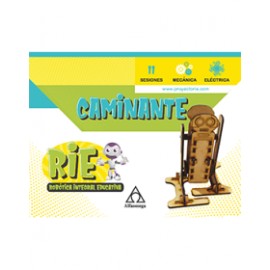 PROYECTO RIE – Robótica Integral Educativa. CAMINANTE