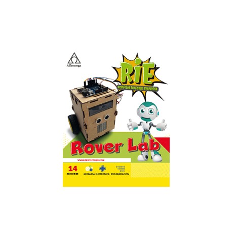 PROYECTO RIE – Robótica Integral Educativa. ROVER LAB