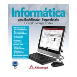 INFORMÁTICA - para Bachillerato - Segundo año