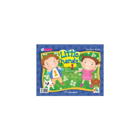 LITTLE HANDS 1 - Activity Book & Student Book