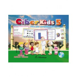 Ciber Kids 5 - TICS por competencias